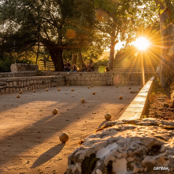 Lancez-vous dans la pétanque : stage 2024 d'initiation et perfectionnement