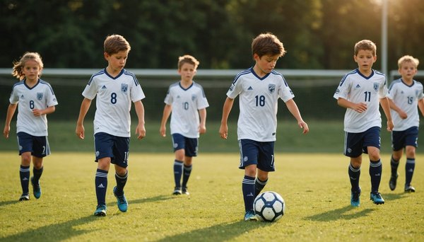 Inscrivez votre enfant à l'école de foot des futurs champions