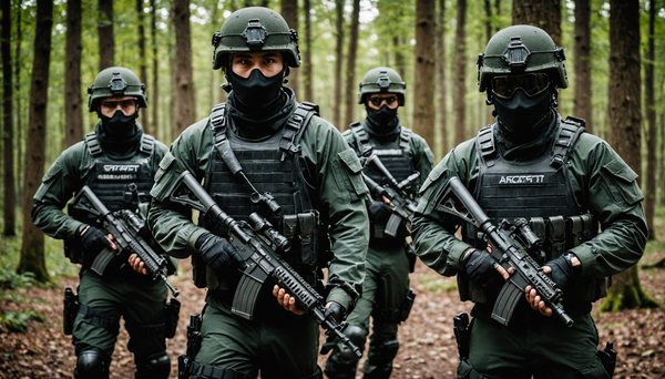 Équipe airsoft : l'équipement indispensable pour les joueurs